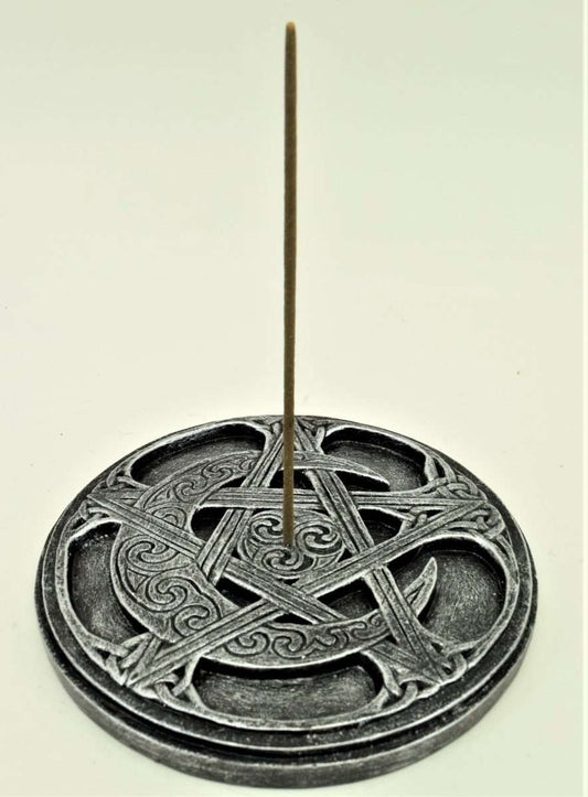 Pentagram Incense Burner - Rivendell Shop