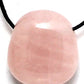 Rose quartz pendant - Rivendell Shop
