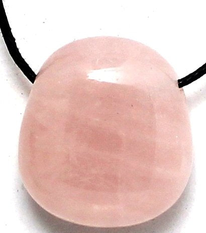 Rose quartz pendant - Rivendell Shop