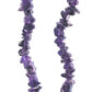 Amethyst 18" Chip Necklace - Rivendell Shop