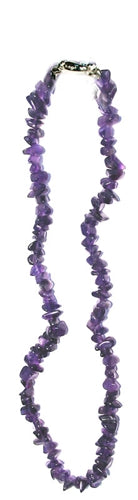 Amethyst 18" Chip Necklace - Rivendell Shop