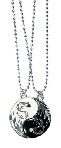 Dragon Yin Yang Best Friends Pendants Rivendell Shop Dragon Yin Yang Best Friends Pendants Rivendell Shop