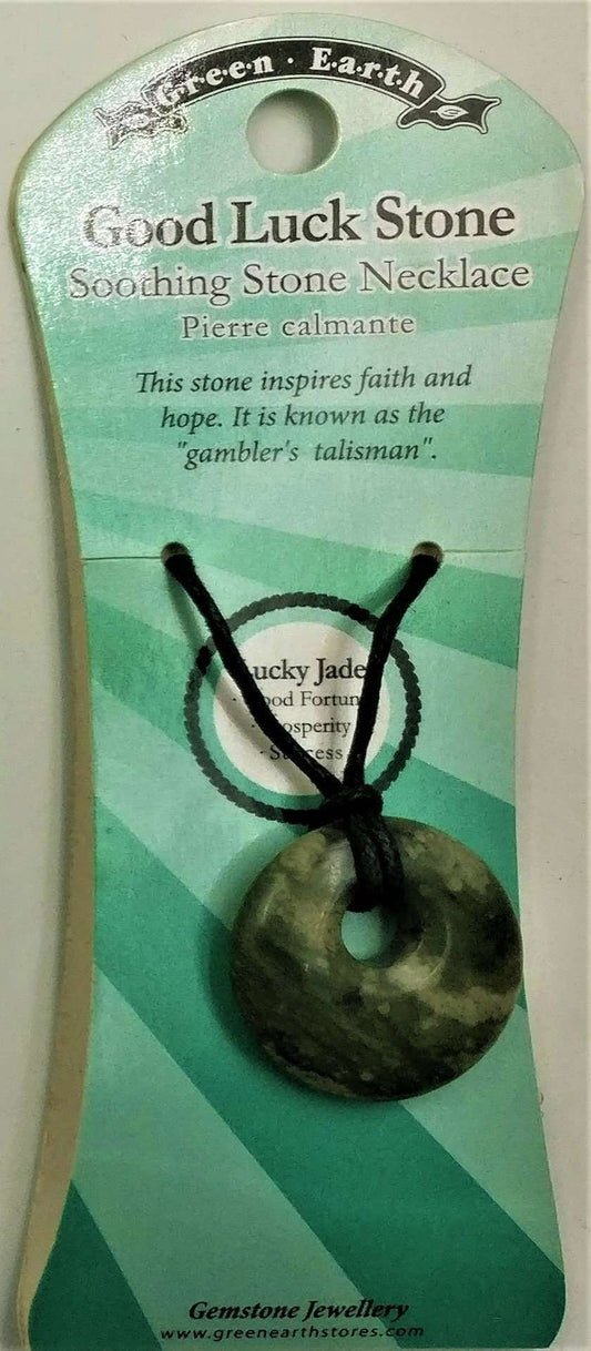 Jade pendant - Rivendell Shop