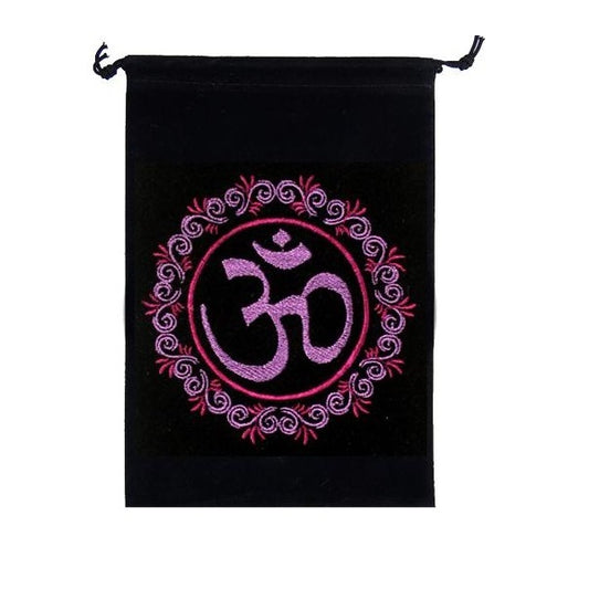 OM Black Velvet Bag - Rivendell Shop