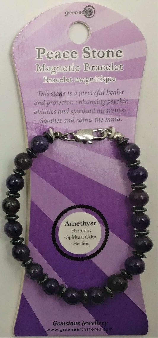 Amethyst bracelet - Rivendell Shop