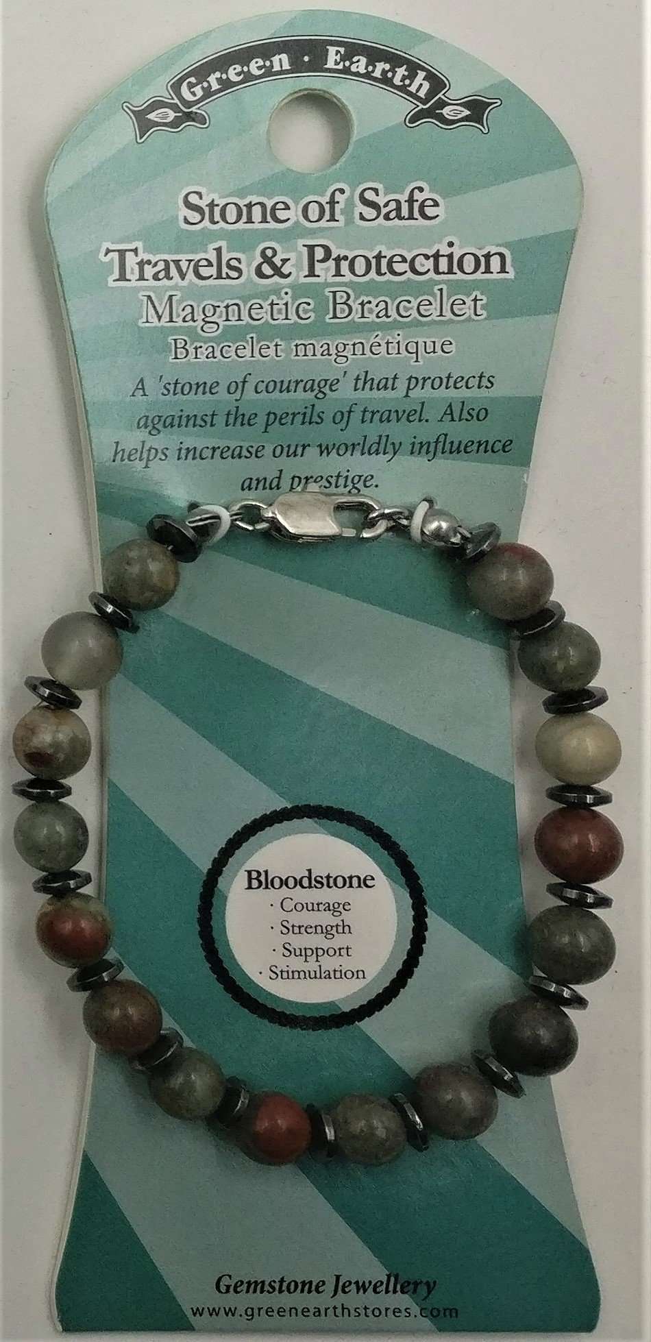 Bloodstone bracelet - Rivendell Shop