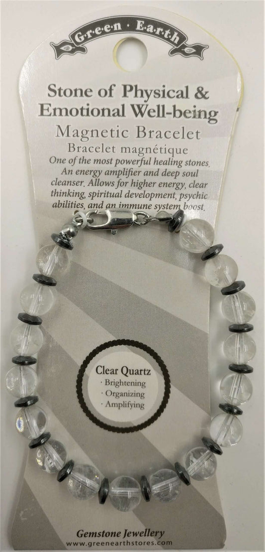 Clear Quartz Bracelet - Rivendell Shop