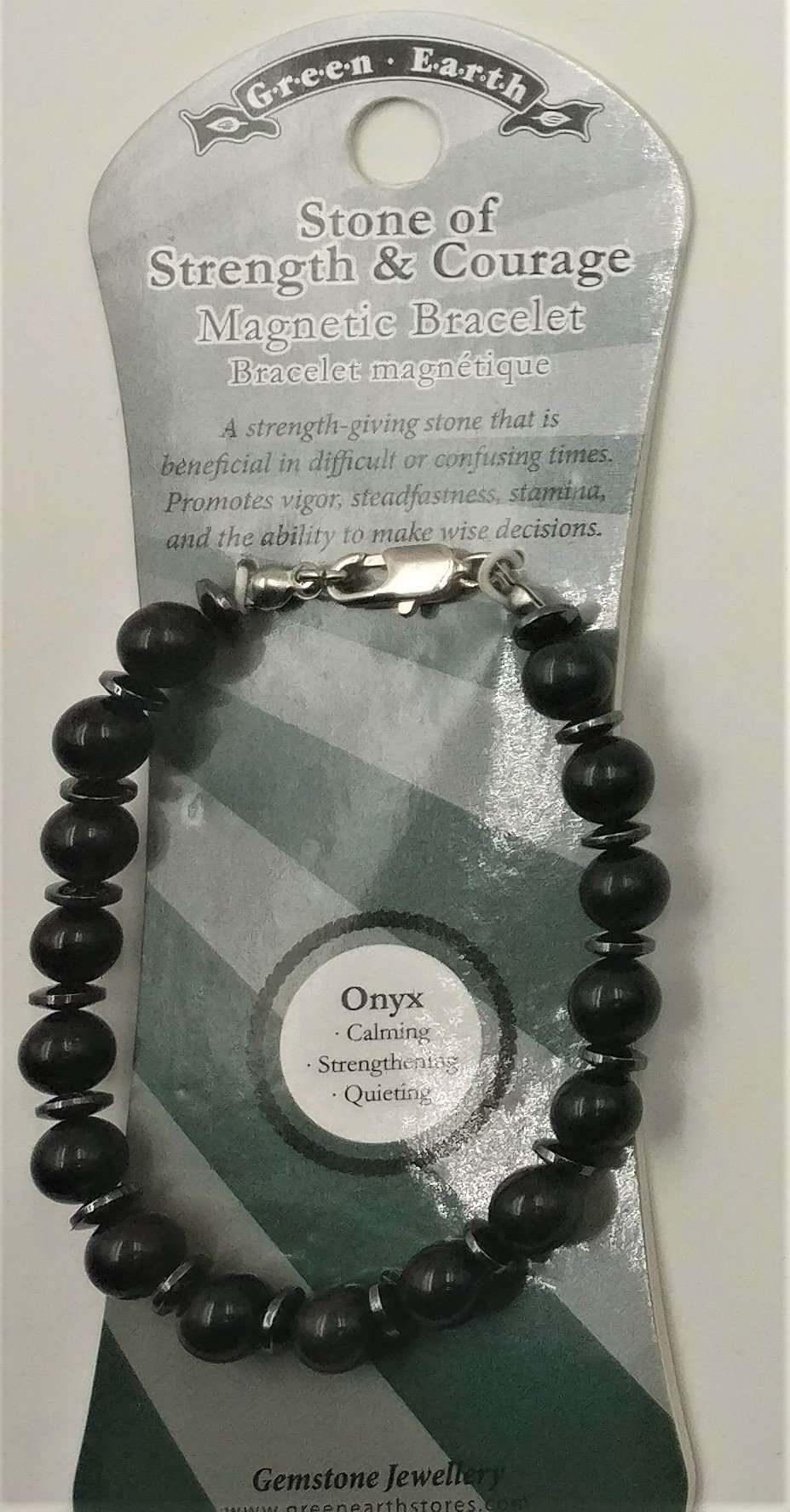 Onyx Bracelet - Rivendell Shop