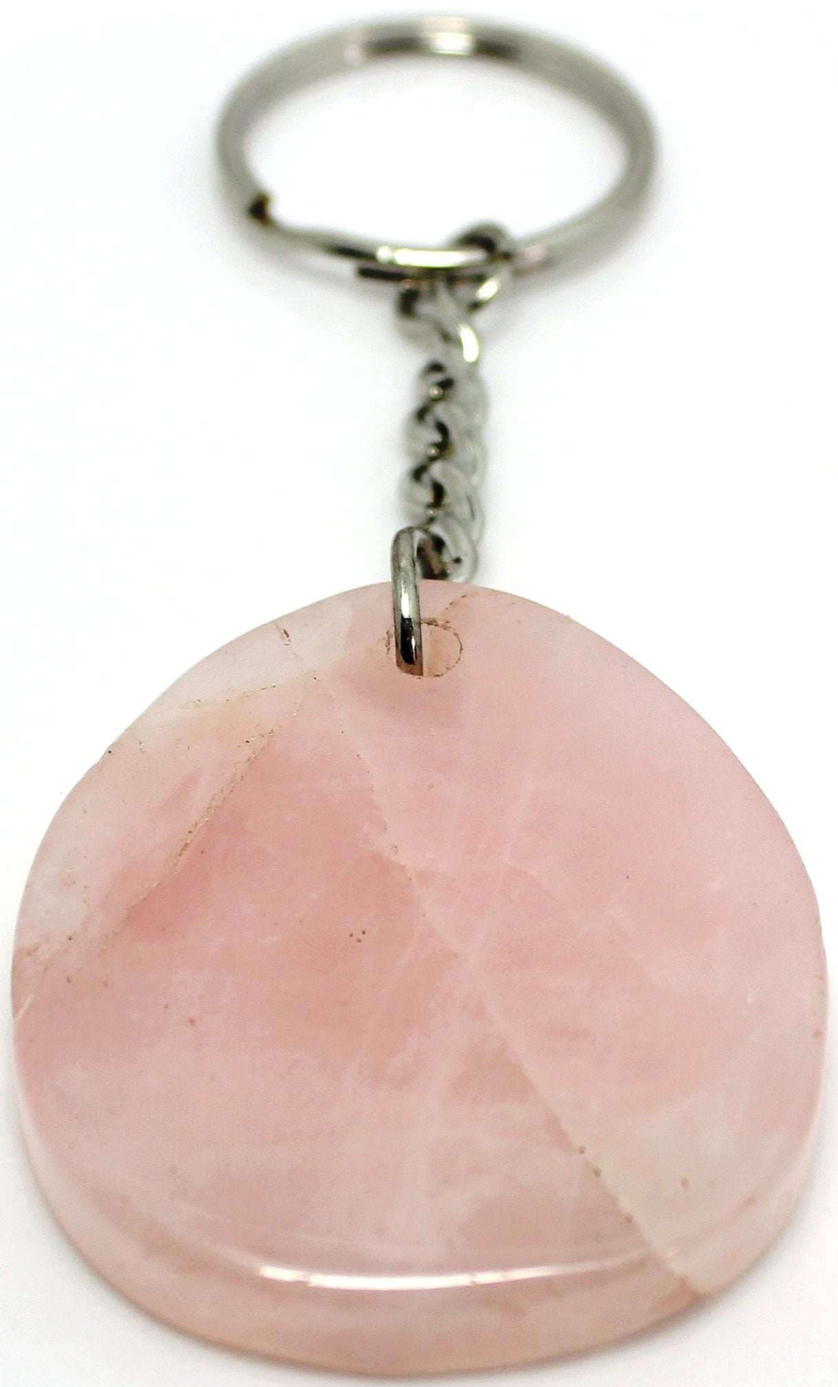 Rose quartz keychain - Rivendell Shop