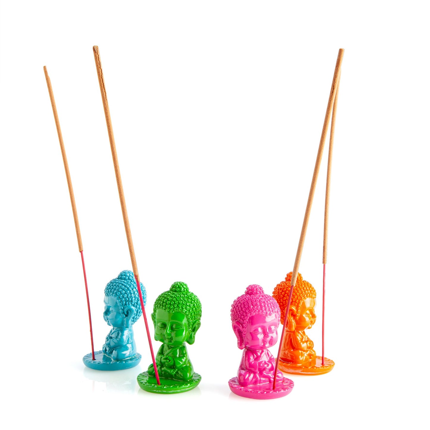 Baby buddha incense burner - Rivendell Shop