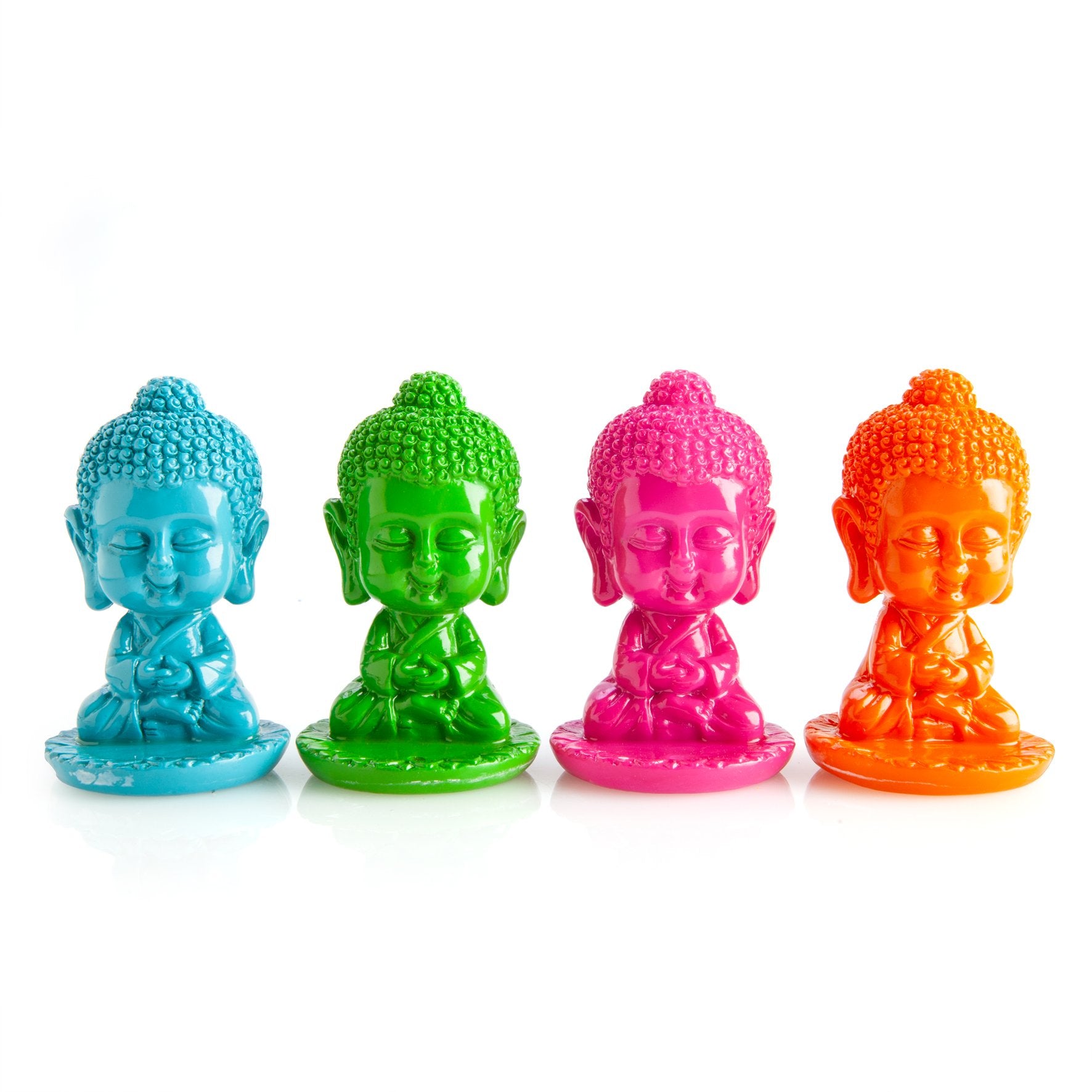 Baby buddha incense burner - Rivendell Shop