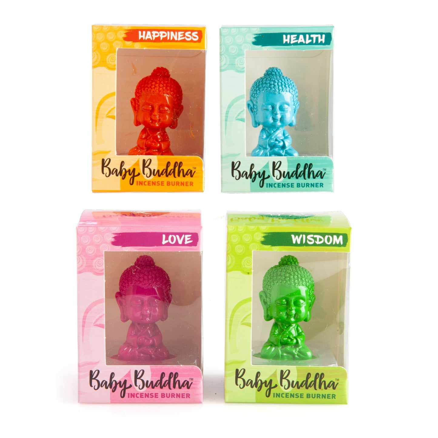 Baby buddha incense burner - Rivendell Shop