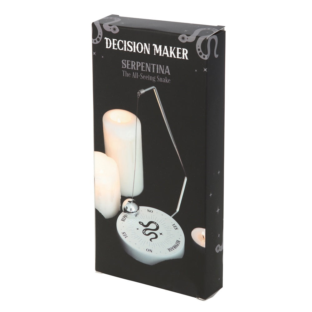 Snake Pendulum Decision Maker - Rivendell Shop