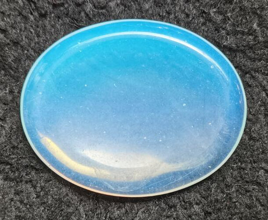 Opalite Worry Stone Oval - Rivendell Shop