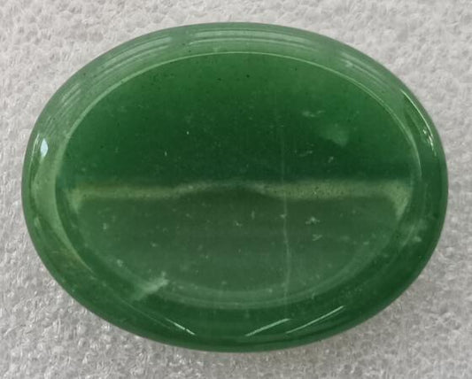 Green Aventurine Worry Stone - Oval - Rivendell Shop