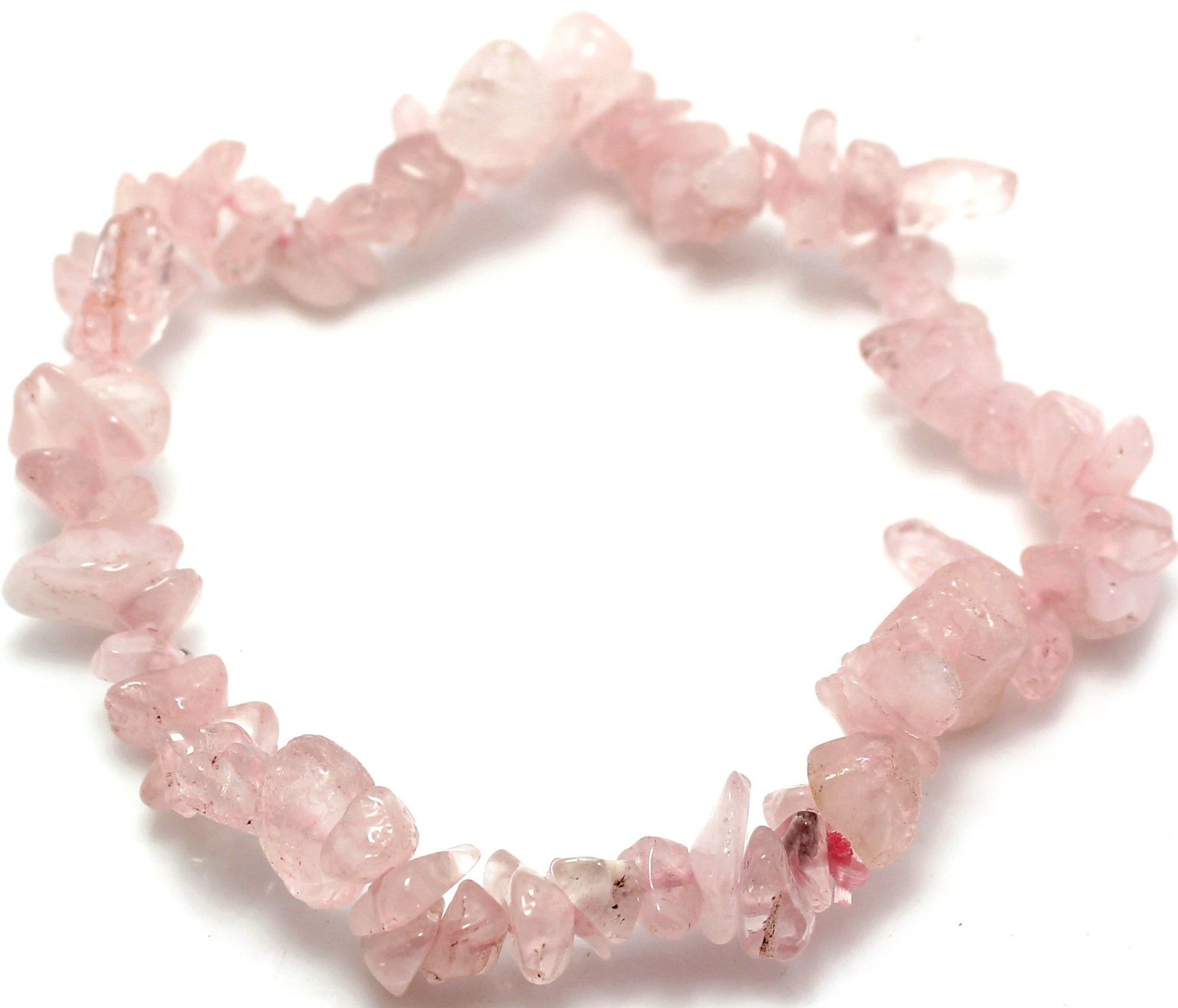 Rose quartz zodiac bracelet - Rivendell Shop