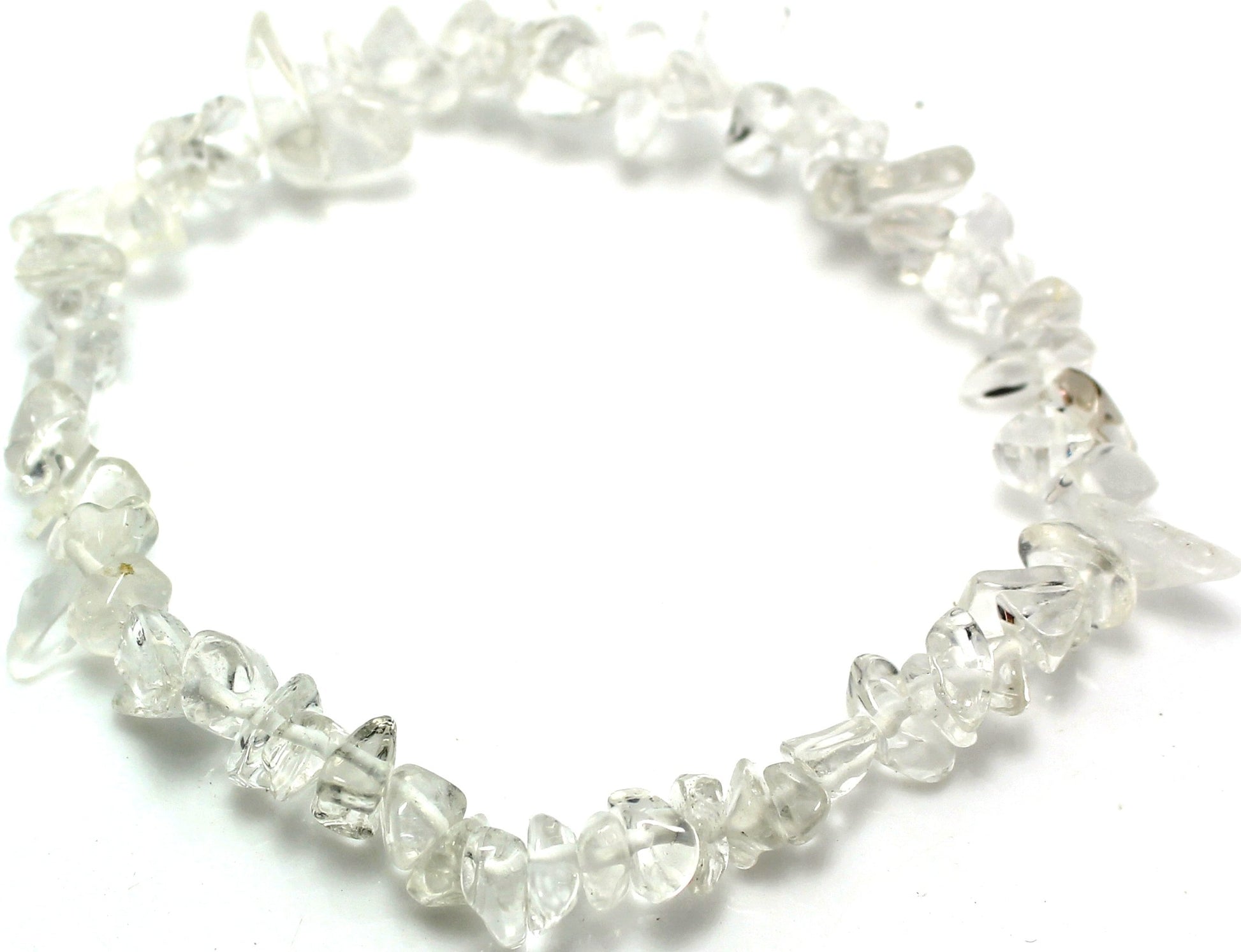 Clear quartz zodiac bracelet - Rivendell Shop