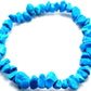Turquoise howlite zodiac bracelet - Rivendell Shop