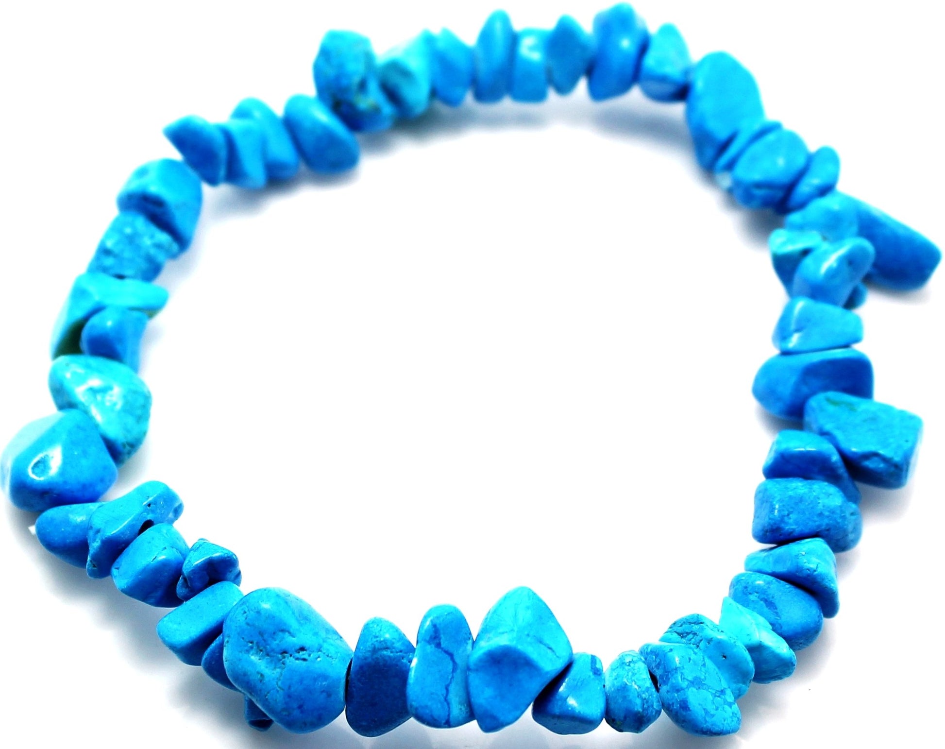 Turquoise howlite zodiac bracelet - Rivendell Shop