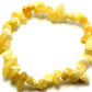 Orange calcite zodiac bracelet - Rivendell Shop