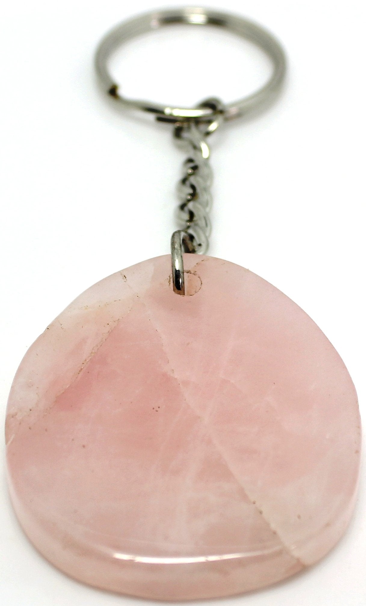 Rose quartz zodiac keychain - Rivendell Shop