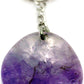 Amethyst zodiac keychain - Rivendell Shop