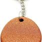 Goldstone zodiac keychain - Rivendell Shop