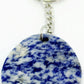 Sodalite keychain - Rivendell Shop