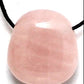 Rose Quartz Zodiac Pendant - Rivendell Shop