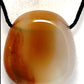 Carnelian zodiac pendant - Rivendell Shop