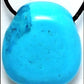 Turquoise howlite zodiac pendant - Rivendell Shop