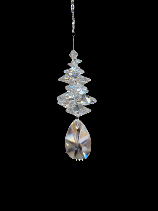 Clarus Crystal Hanging Dewdrop