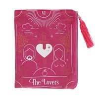 The Lovers Tarot Card Zippered Bag - Rivendell Shop