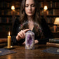 Amethyst Druze Point — AI test-fantasy-witch-divination