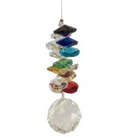 Chakra Crystal Hanging - Rivendell Shop