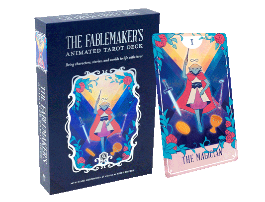 The Fablemakers Animated Tarot Deck - Rivendell Shop