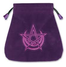 Wicca Tarot Bag - Rivendell Shop