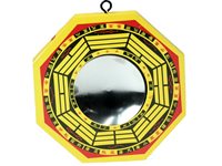 Feng Shui Mirror Concave