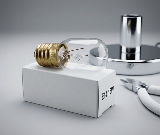 AI-processed: 15W Salt Lamp Bulb for Himalayan Salt Lamps