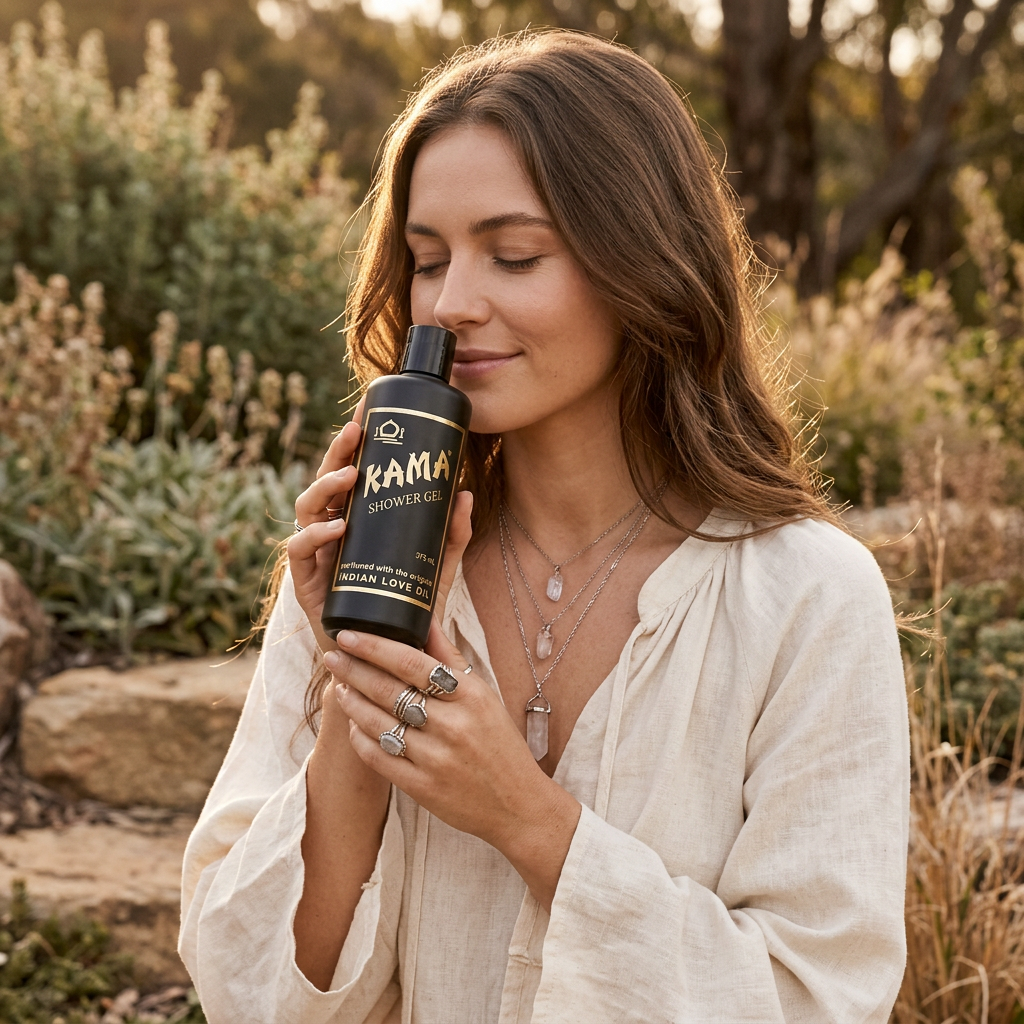 AI-processed: Kama Shower Gel