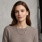 AI-processed: Stainless Steel Necklace Chain