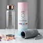 AI-processed: Point Crystal Water Bottle: Rivendell Elixir