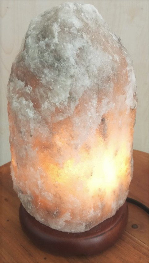 Gray Himalayan Salt Lamps 1.5-2kg Range - Rivendell Shop
