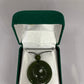 Greenstone Spiral Pendant - Rivendell Shop