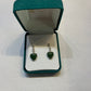 Heart Greenstone Earrings - Rivendell Shop