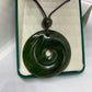 Greenstone Koru Pendant - Rivendell Shop