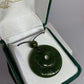 Greenstone Spiral Pendant - Rivendell Shop
