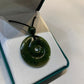 Spiral Greenstone Pendant - Rivendell Shop