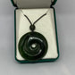 Greenstone Koru Pendant - Rivendell Shop