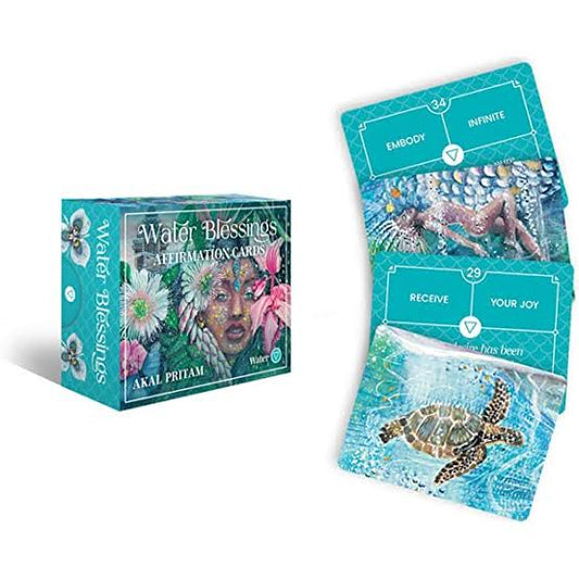 Water Blessings mini Affirmation cards - Rivendell Shop